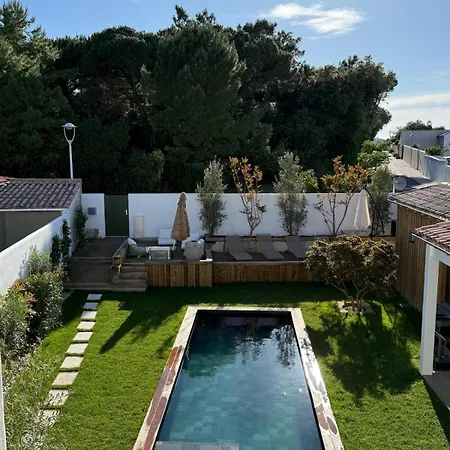 Les Rivages Etoiles - Merveilleuse Maison D'architecte, Piscine Privee בית נופש