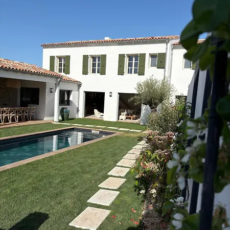 בית נופש Les Rivages Etoiles - Merveilleuse Maison D'architecte, Piscine Privee *
