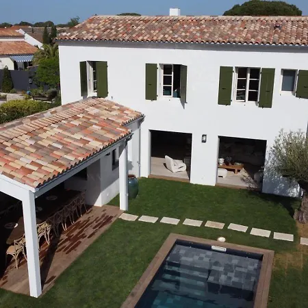 Les Rivages Etoiles - Merveilleuse Maison D'architecte, Piscine Privee לה פלוט