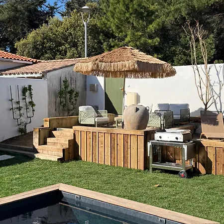 בית נופש Les Rivages Etoiles - Merveilleuse Maison D'architecte, Piscine Privee *