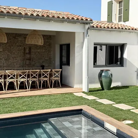 Les Rivages Etoiles - Merveilleuse Maison D'architecte, Piscine Privee בית נופש לה פלוט