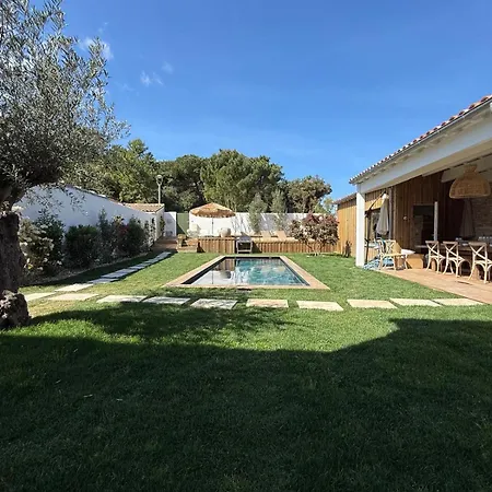 בית נופש Les Rivages Etoiles - Merveilleuse Maison D'architecte, Piscine Privee *