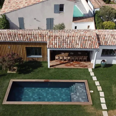 Les Rivages Etoiles - Merveilleuse Maison D'architecte, Piscine Privee * לה פלוט