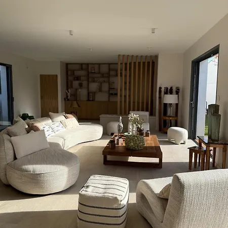 בית נופש Les Rivages Etoiles - Merveilleuse Maison D'architecte, Piscine Privee