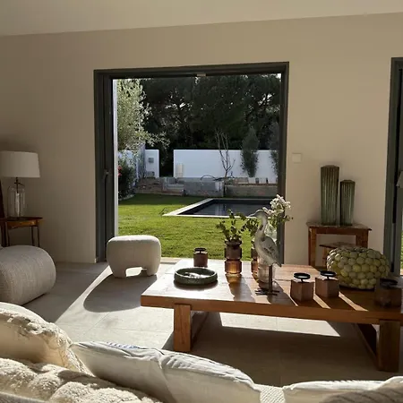 בית נופש Les Rivages Etoiles - Merveilleuse Maison D'architecte, Piscine Privee *