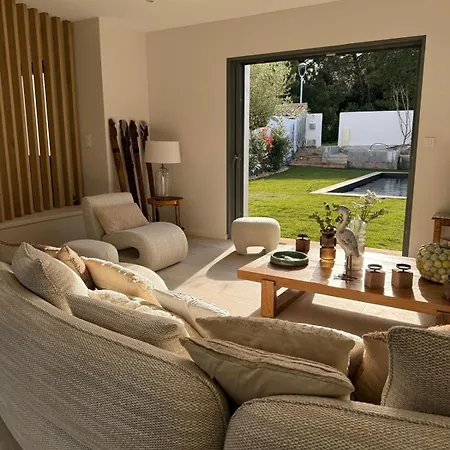 Les Rivages Etoiles - Merveilleuse Maison D'architecte, Piscine Privee לה פלוט