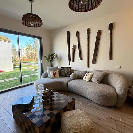 Les Rivages Etoiles - Merveilleuse Maison D'architecte, Piscine Privee * לה פלוט