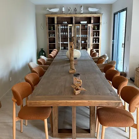 Les Rivages Etoiles - Merveilleuse Maison D'architecte, Piscine Privee בית נופש