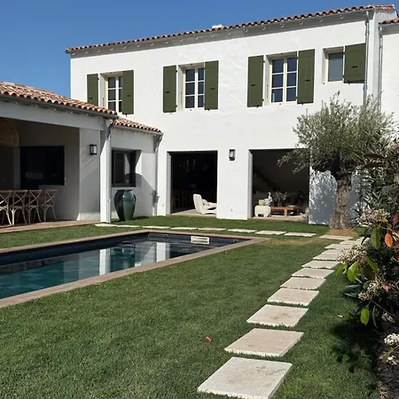בית נופש Les Rivages Etoiles - Merveilleuse Maison D'architecte, Piscine Privee *